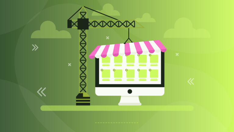 making an online store