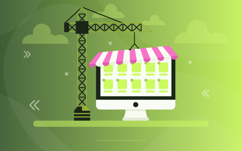 making an online store