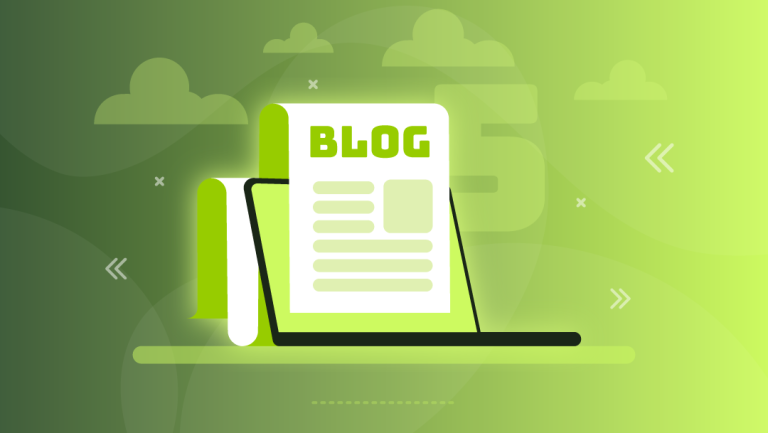 how to build a blog