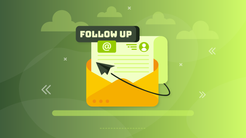 Follow up email etiquette