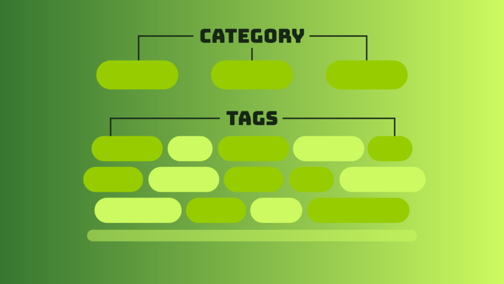 Categories Vs Tags