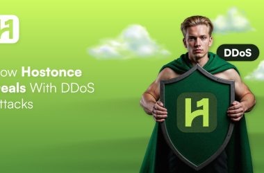 Hostonce DDoS protection