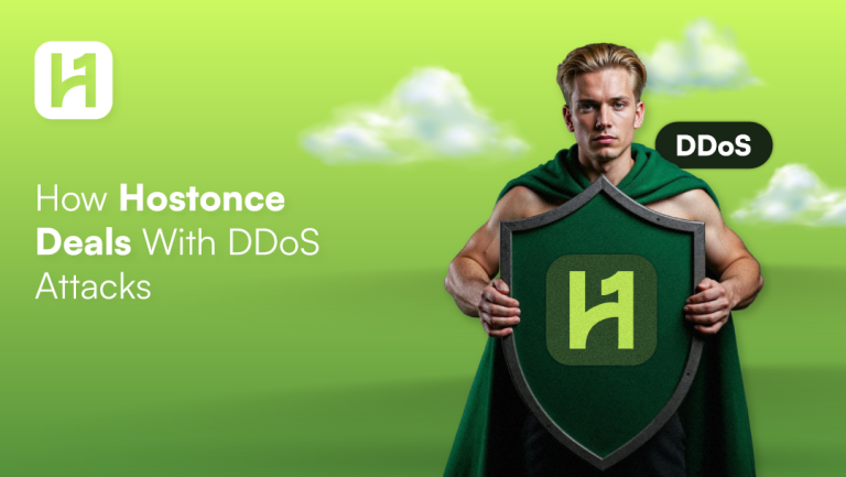 Hostonce DDoS protection