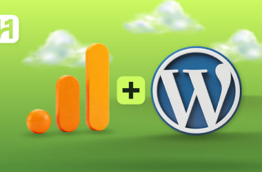 Add Google Analytics to Wordpress