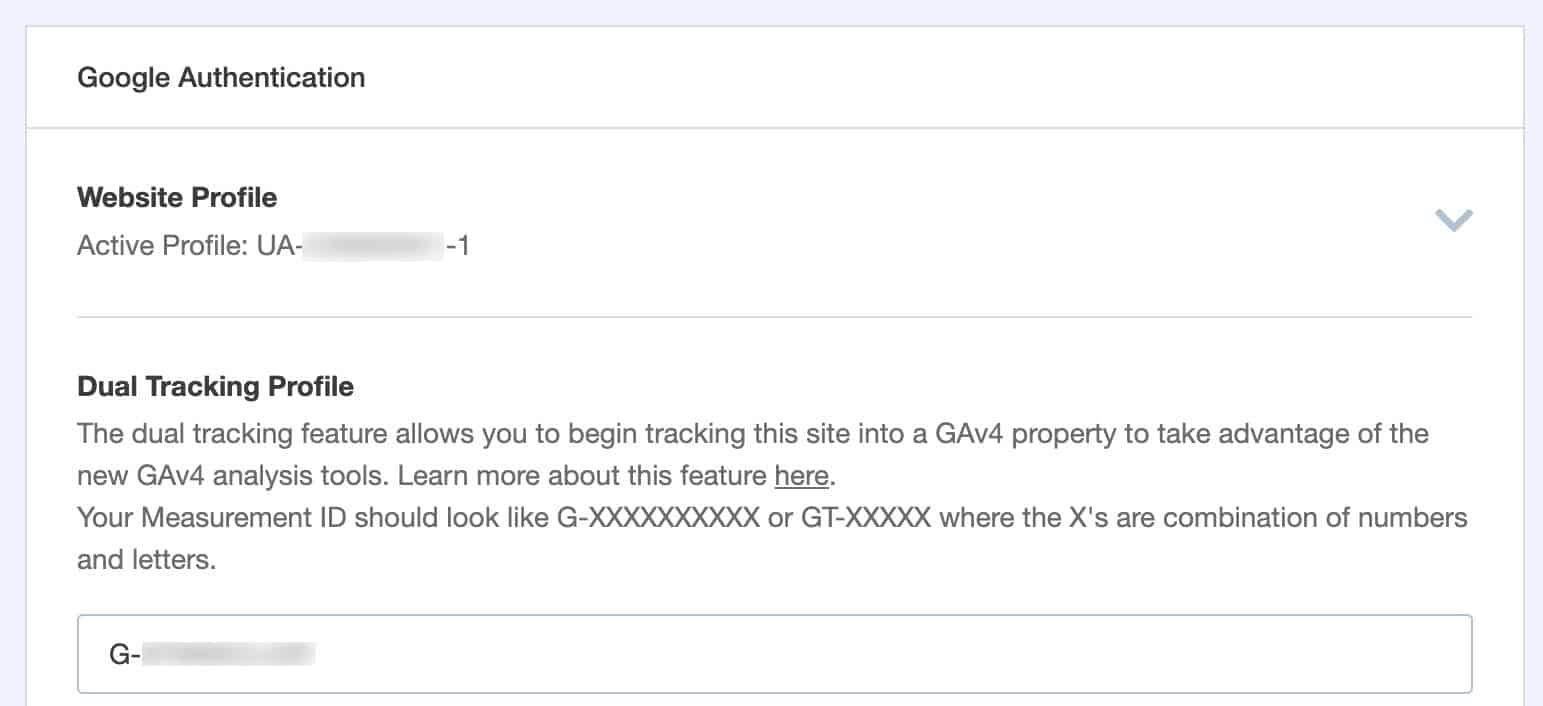 GA4 wordPress integration with MonsterInsight plugin