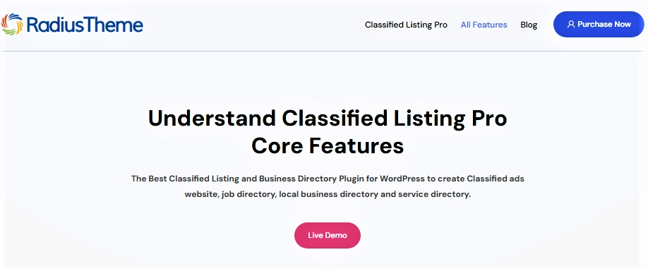 Classified listing pro--WordPress business directory plugin