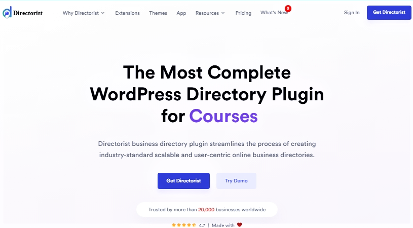 Directorist-WordPress Business Directory Plugin