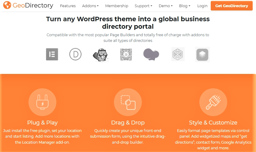 Geodirectory-WordPress business directory plugin