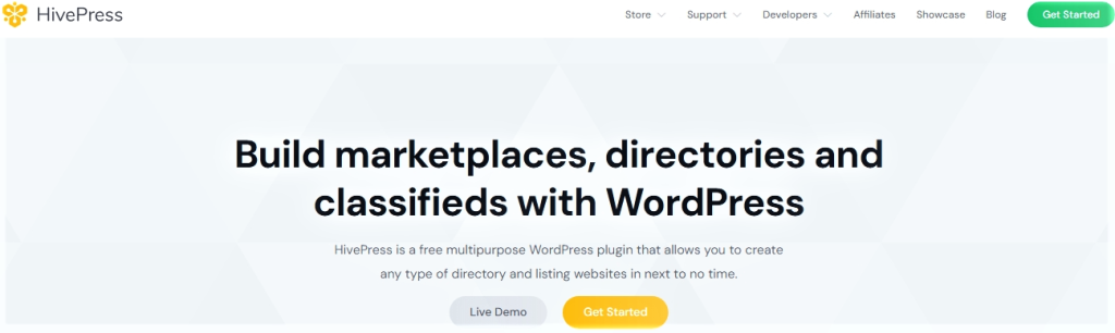 HivePress-WordPress business directory plugin