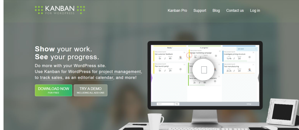 Kanban for WordPress