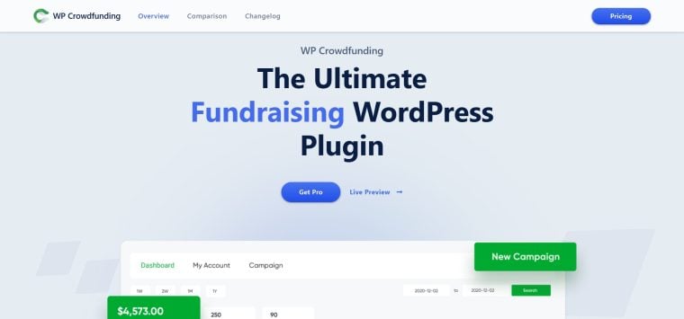 WP Crowdfunding