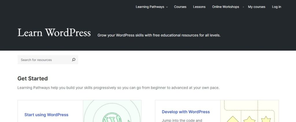 Learn WordPress