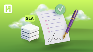 Understanding SLAs for Web Hosting