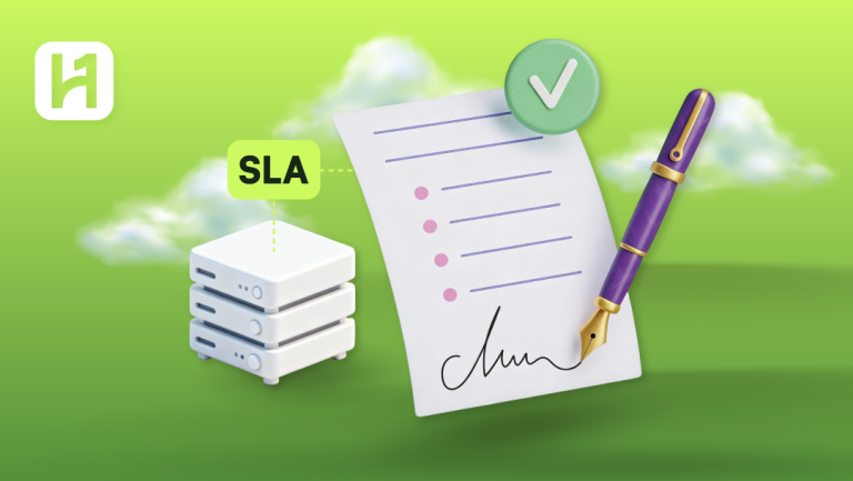 Understanding SLAs for Web Hosting