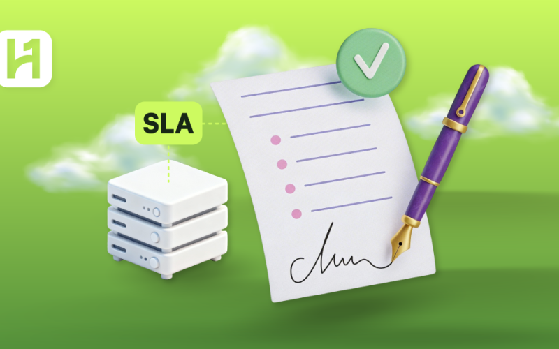 Understanding SLAs for Web Hosting