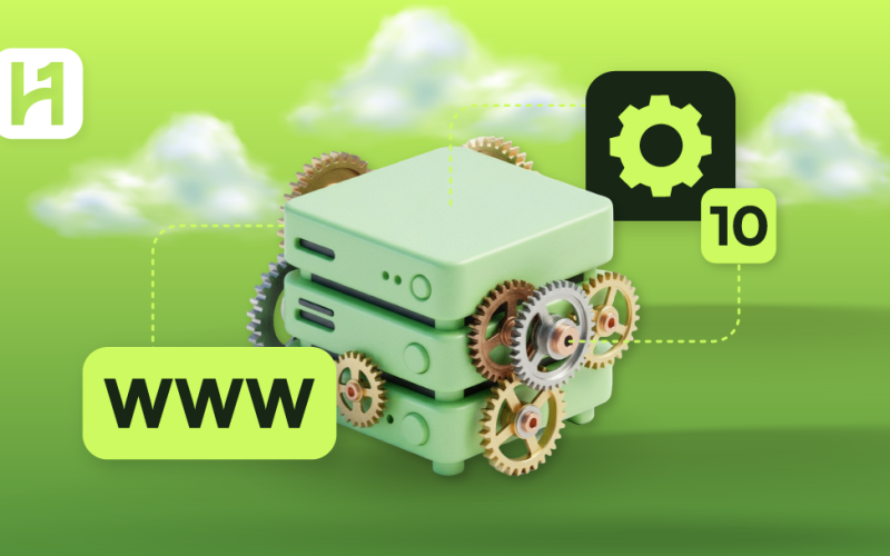 10 Web Hosting Optimization Techniques