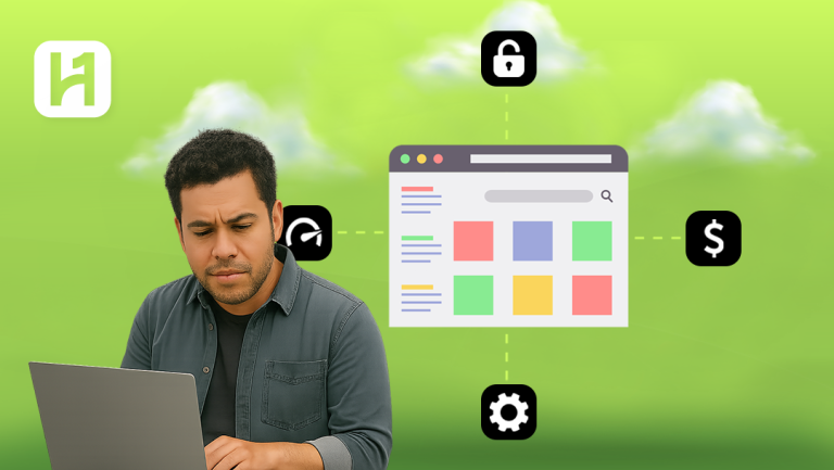 Types of Web Hosting