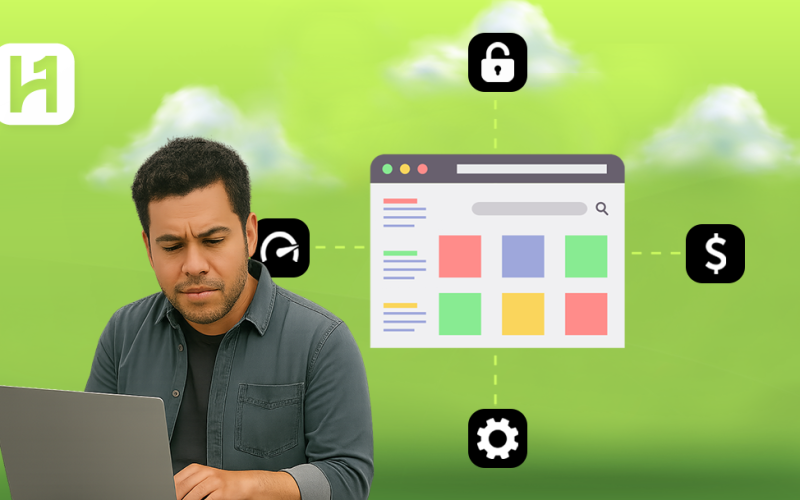 Types of Web Hosting