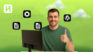 WordPress file manager