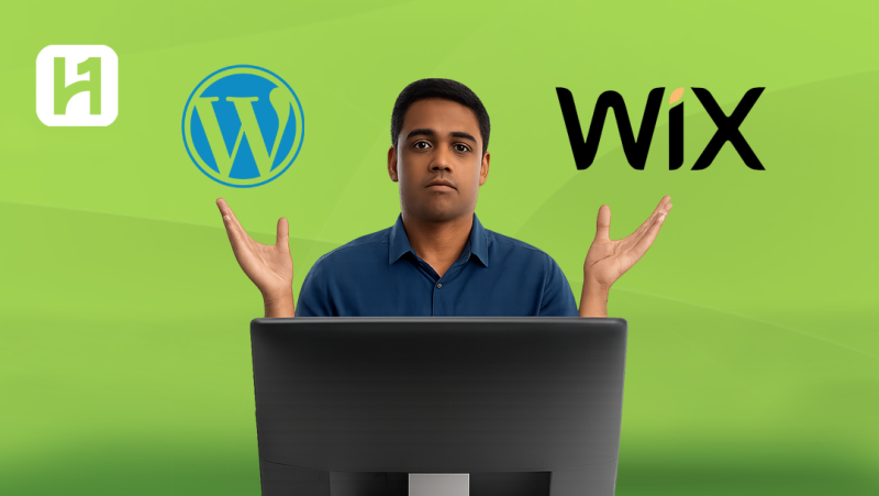 Wix vs WordPress