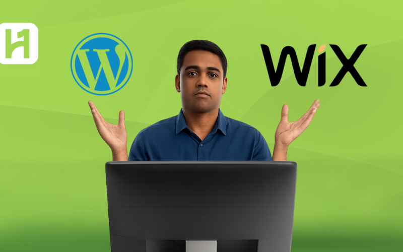 Wix vs WordPress