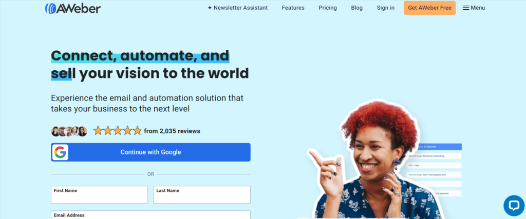 Email Marketing Platforms-AWeber