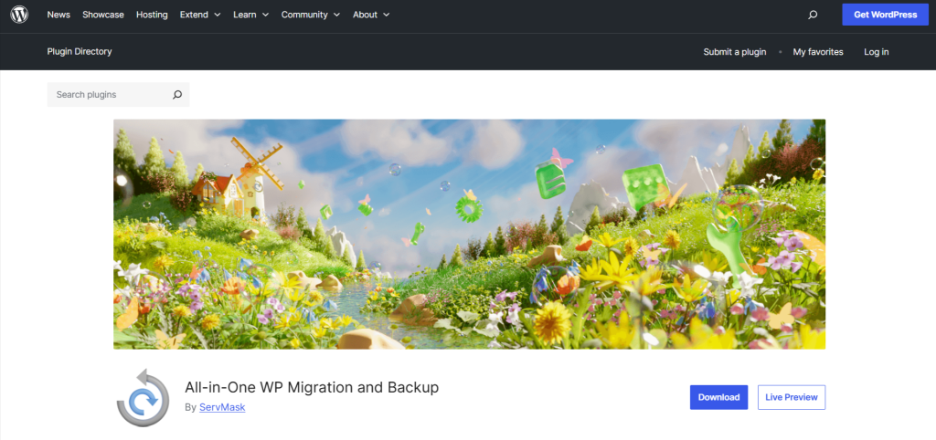 WordPress Migration Plugins