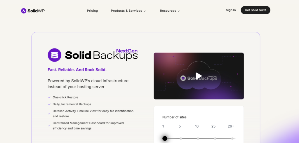 Wordpress backup practices-backupbuddy