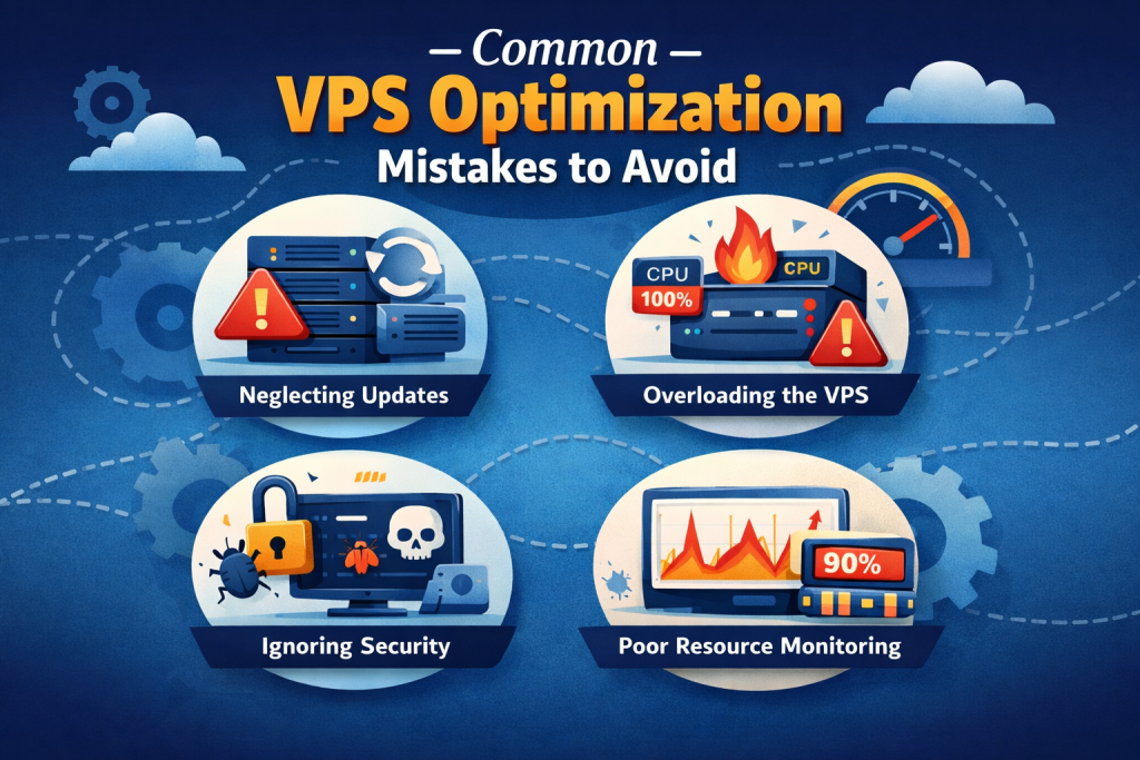 Common VPS Optimization Mistakes to Avoid
