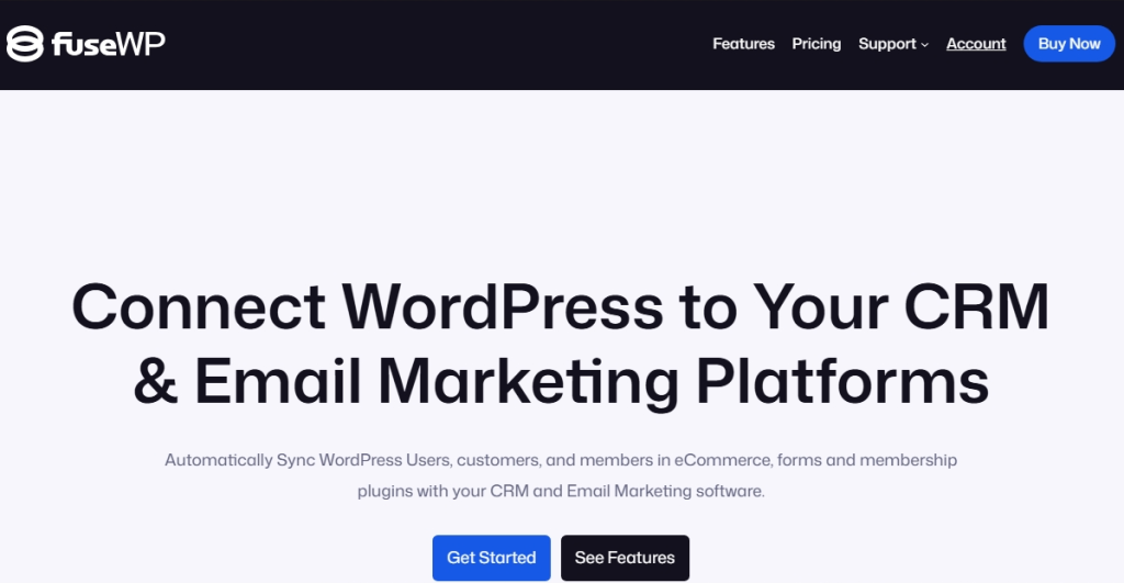  FuseWP WordPress CRM plugin