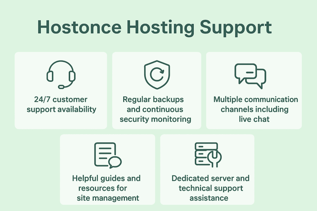 How Hostonce Beats Out Other Web Hosting Support Teams