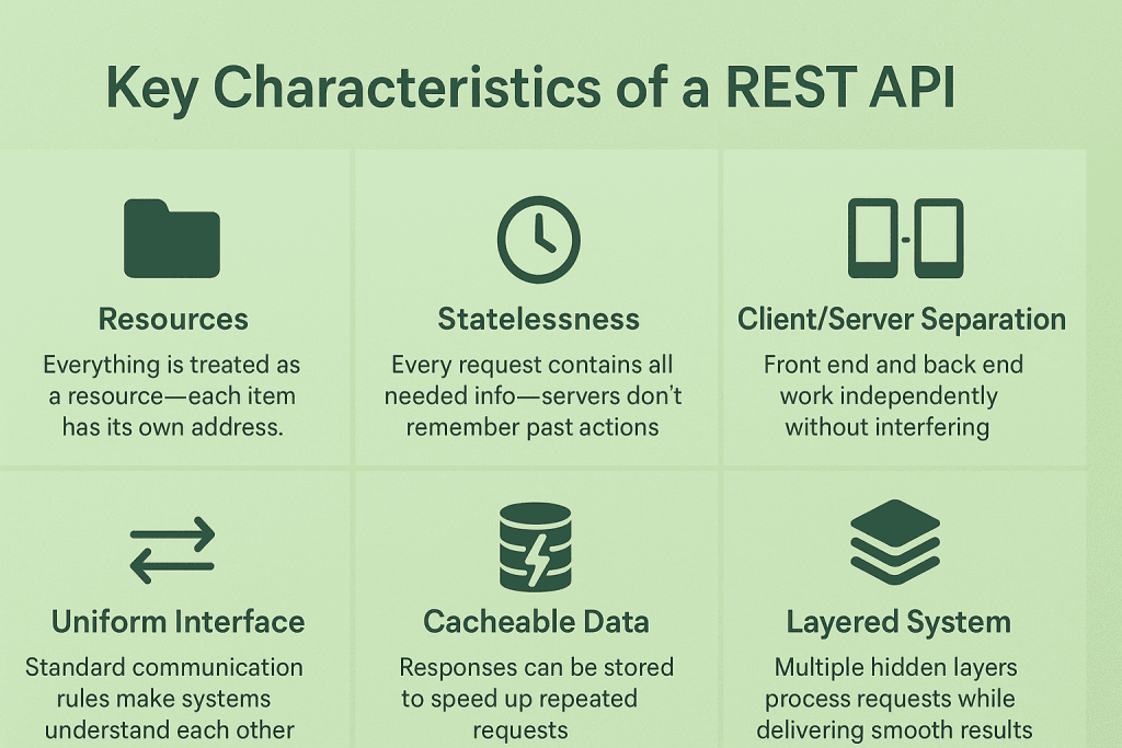 Key Characteristics of a REST API