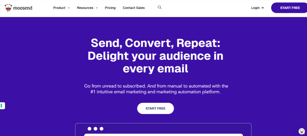 Email Marketing Platforms-Moosend