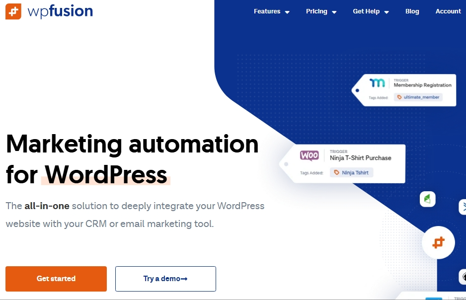 WP Fusion- WordPress CRM plugin