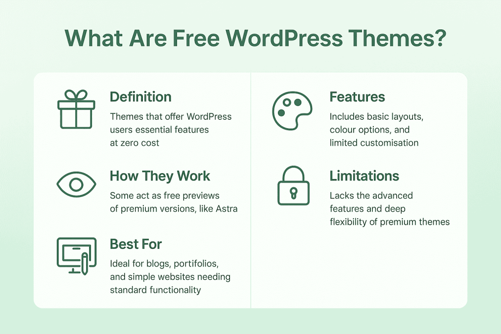What Are Free WordPress Themes