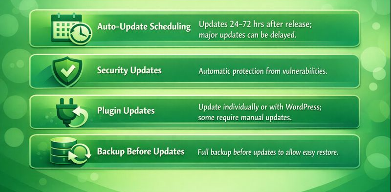 HostOnce WordPress Auto-update tool