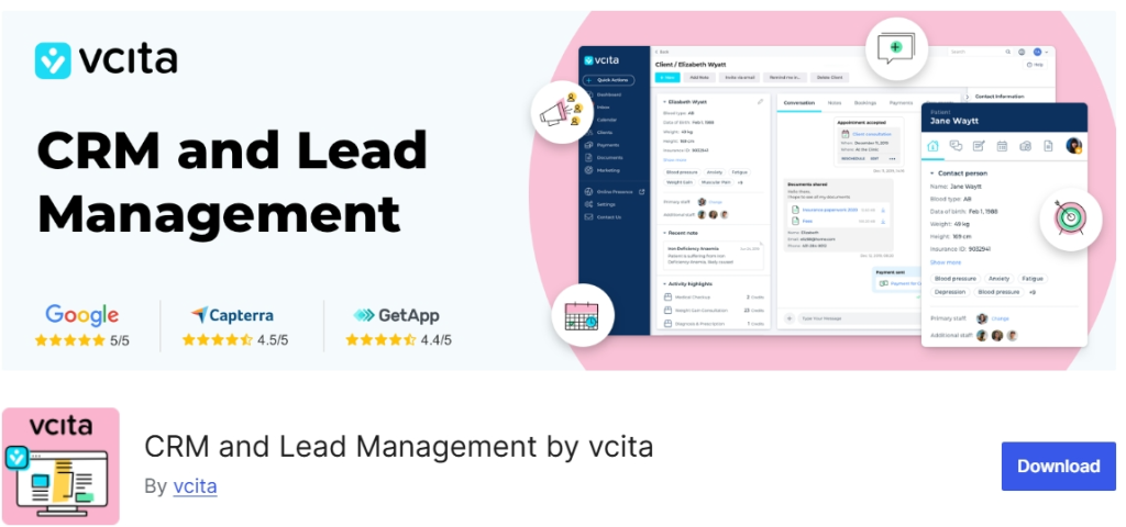 vCita CRM