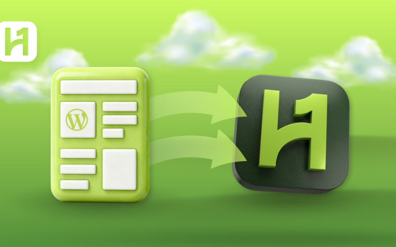 Move WordPress Sites to HostOnce using HostOnce Migrator Plugin