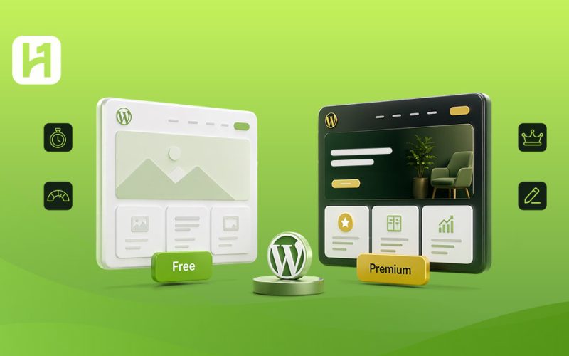 Premium theme WordPress