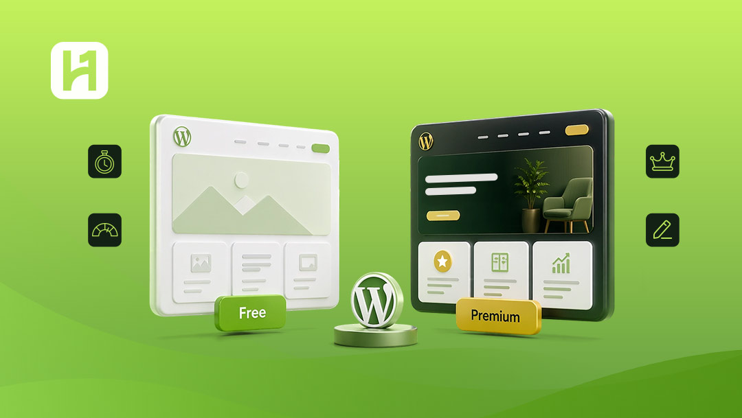 Premium theme WordPress