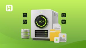 web hosting disk space.