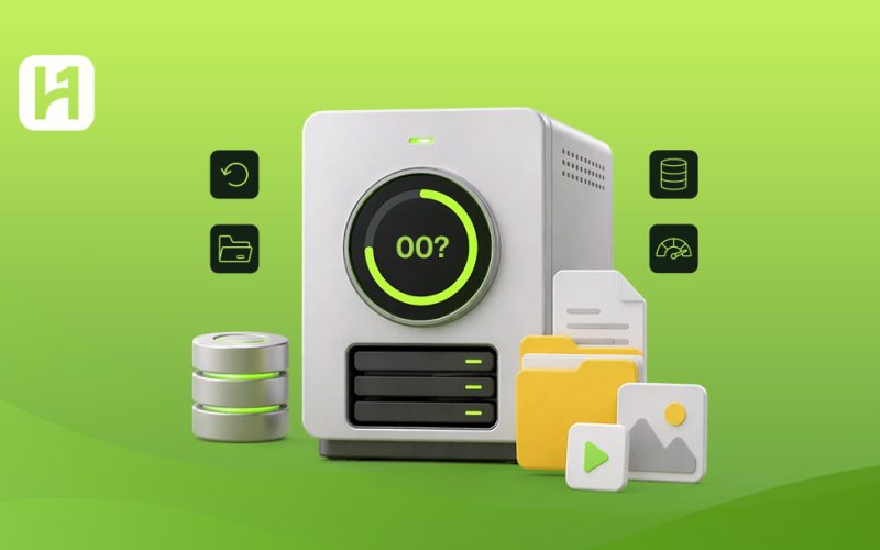 web hosting disk space.