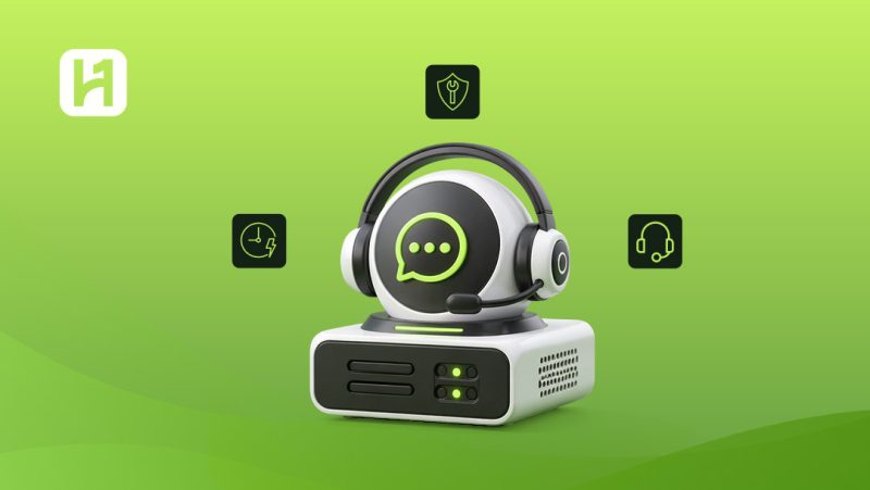 best web hosting support