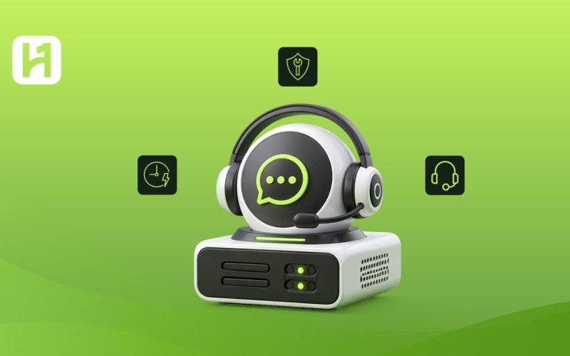 best web hosting support