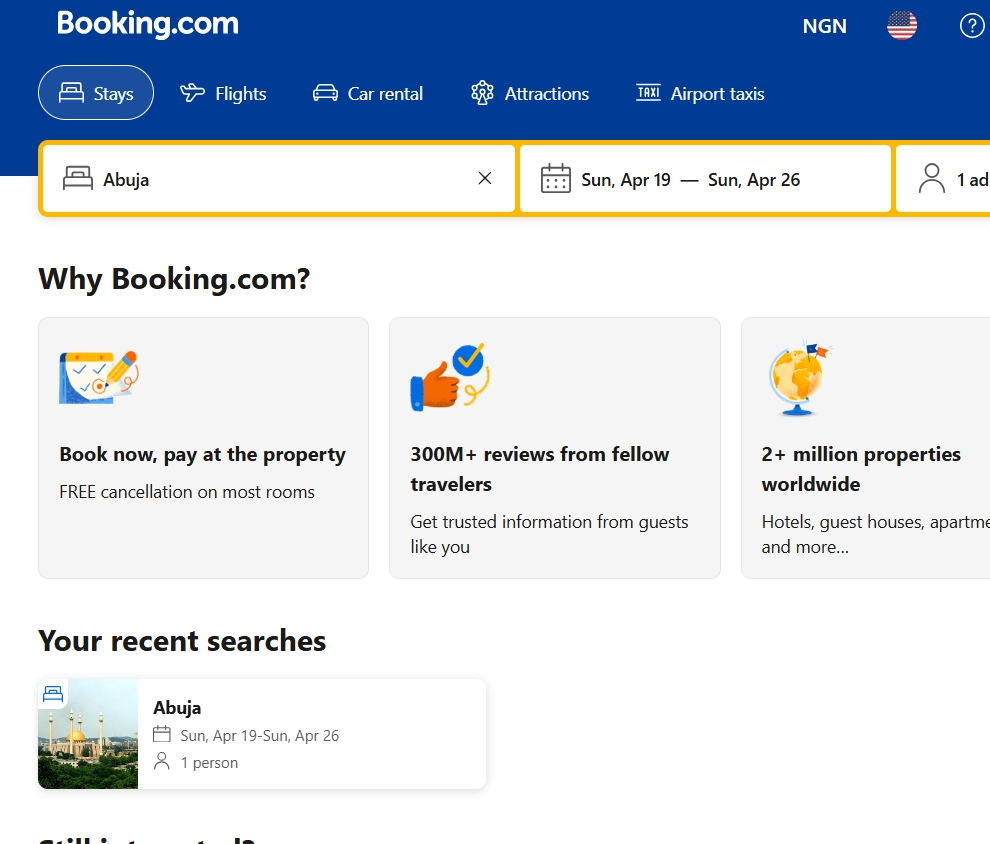 Best affiliate programs-Booking.com