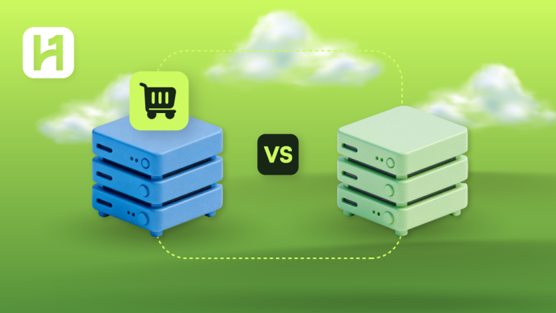 E-commerce Hosting vs. Regular Hosting