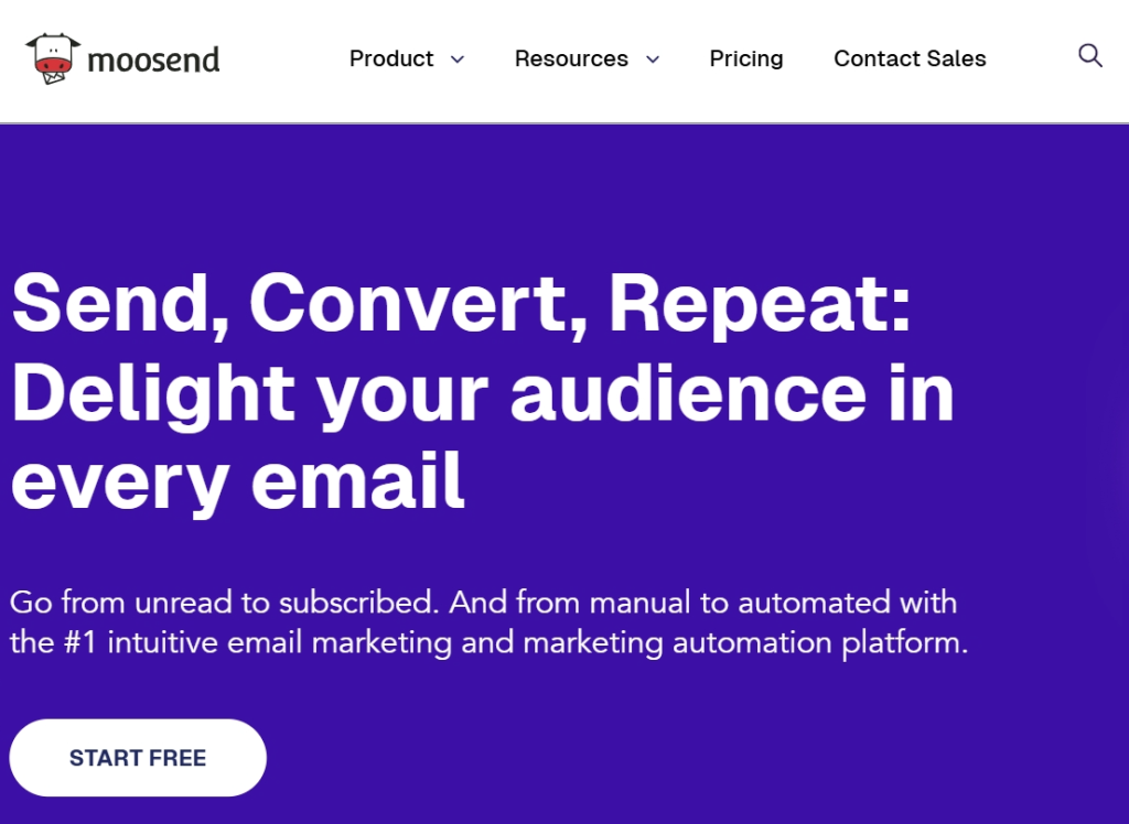 Email Marketing Tool-Moosend