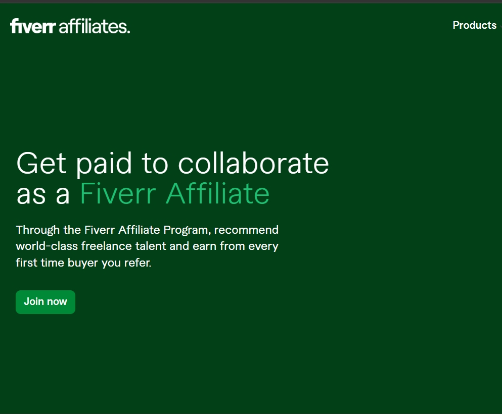 Best affiliate programs-Fiverr affiliates