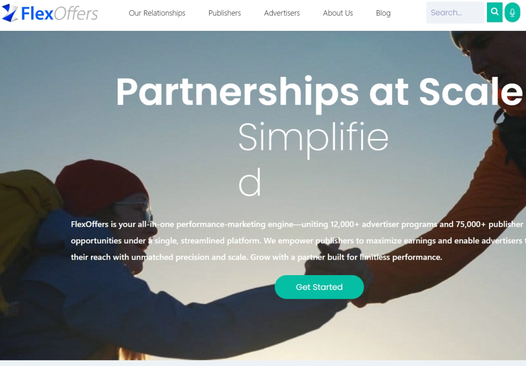 Best affiliate programs-FlexOffers