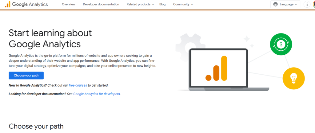 Affiliate Marketing tools-Google Analytics
